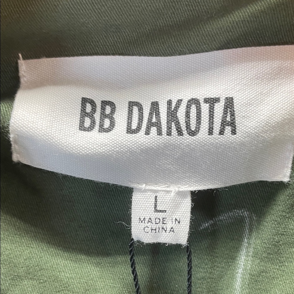 BB Dakota Green Utility Vest 100 % Cotton - Picture 2 of 8